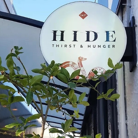 Hide Thirst and Hunger Bar entrance