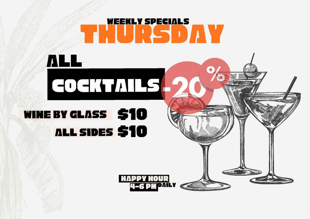 thursday Cocktail
