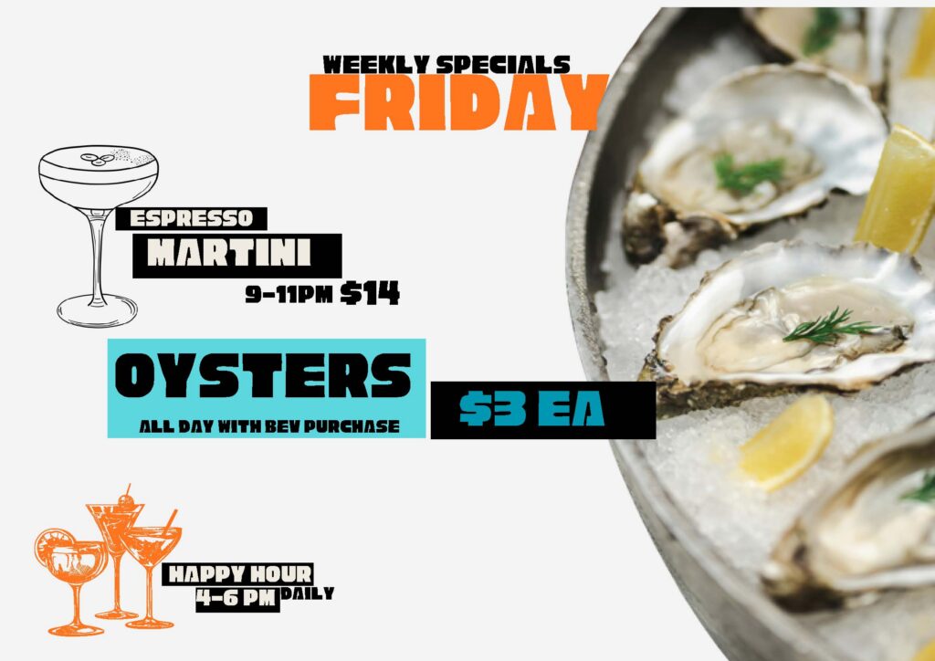 Friday Oysters