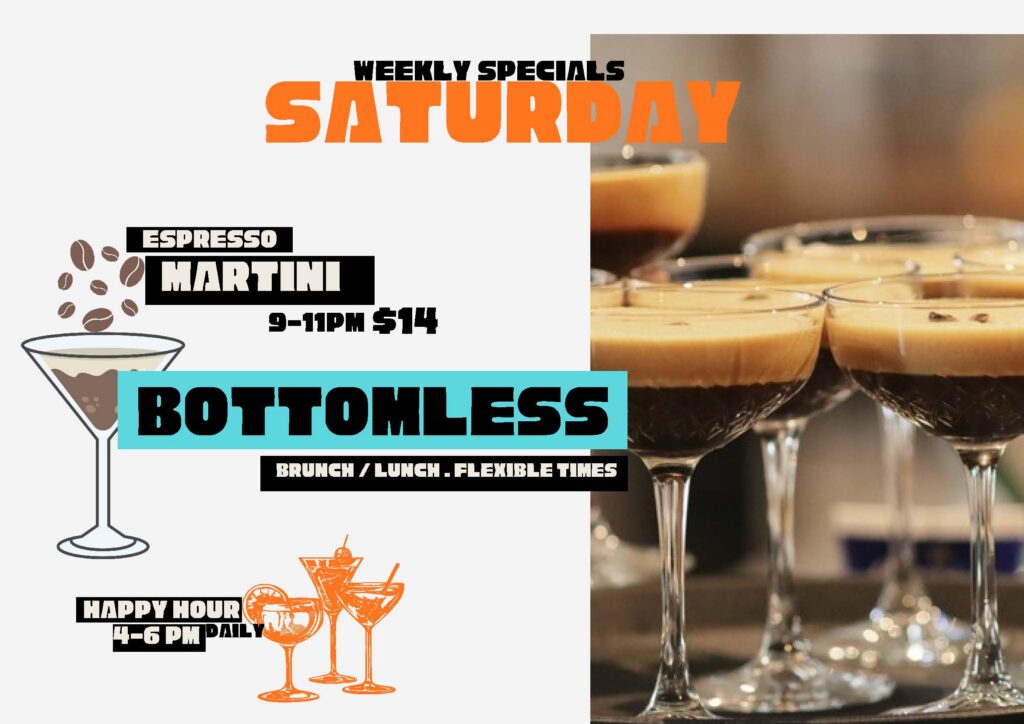 Saturday Bottomless
